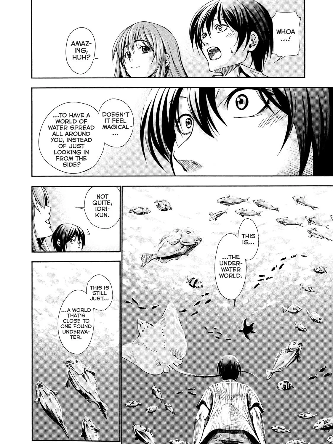 Grand Blue Dreaming Chapter 4 page 77 - 