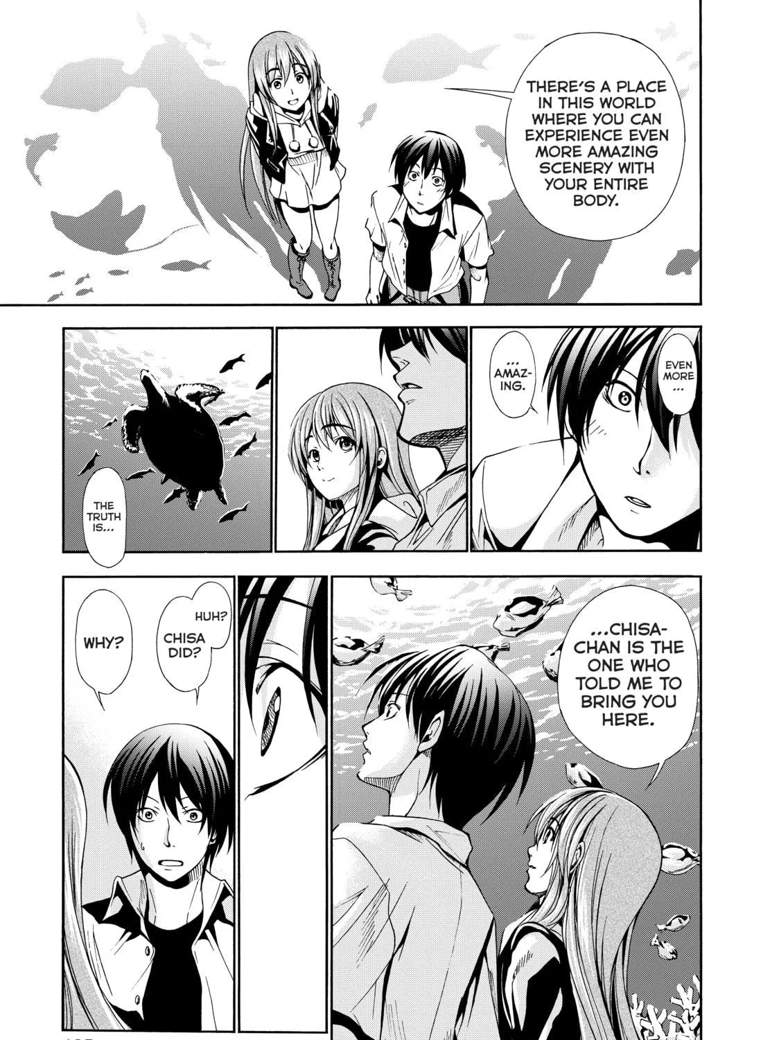 Grand Blue Dreaming Chapter 4 page 79 - 