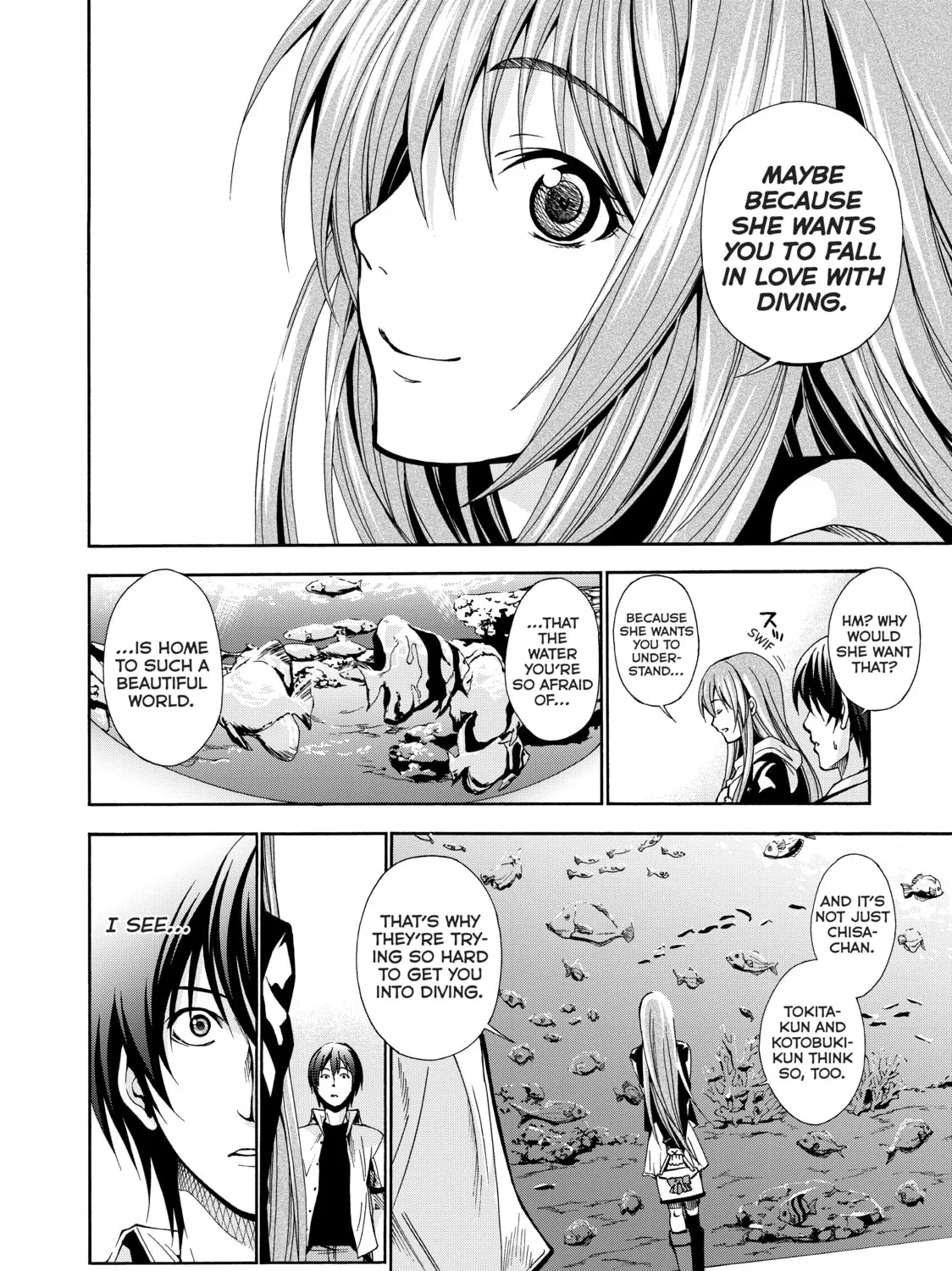 Grand Blue Dreaming Chapter 4 page 81 - 