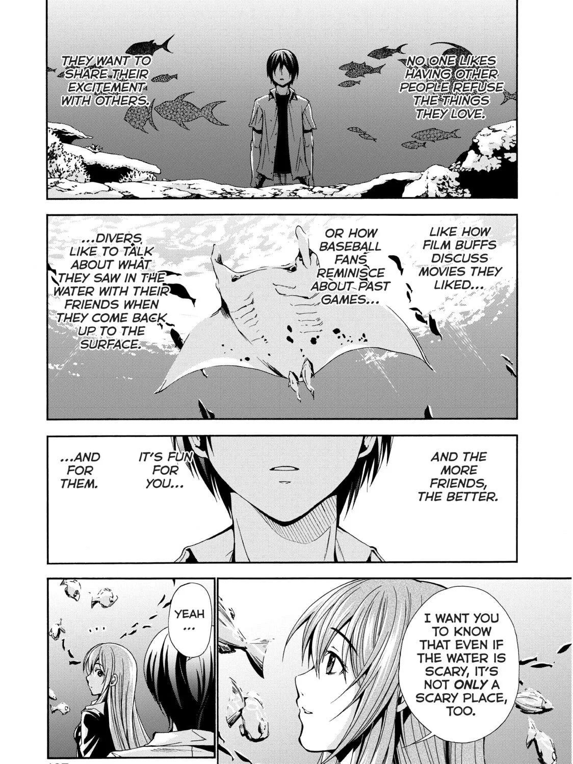 Grand Blue Dreaming Chapter 4 page 83 - 