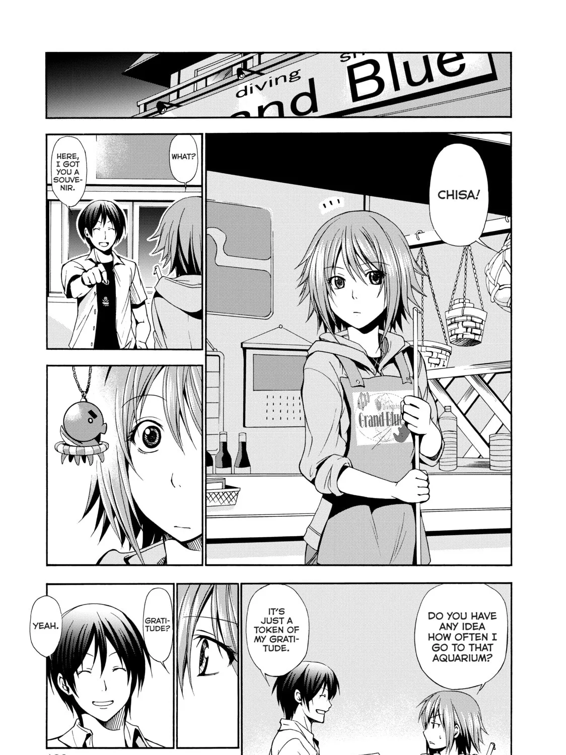 Grand Blue Dreaming Chapter 4 page 87 - 