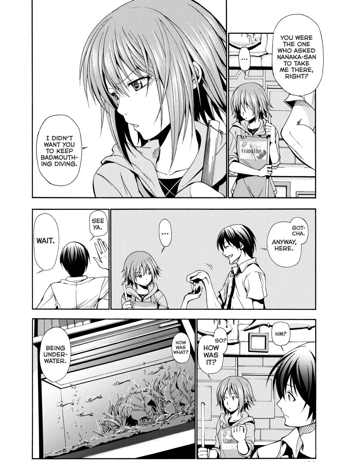 Grand Blue Dreaming Chapter 4 page 89 - 