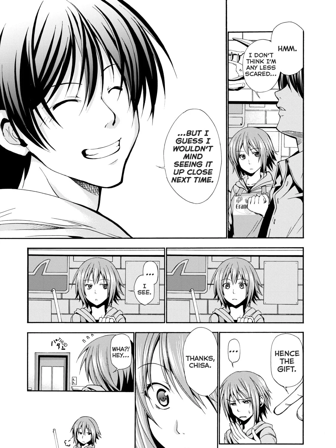 Grand Blue Dreaming Chapter 4 page 91 - 