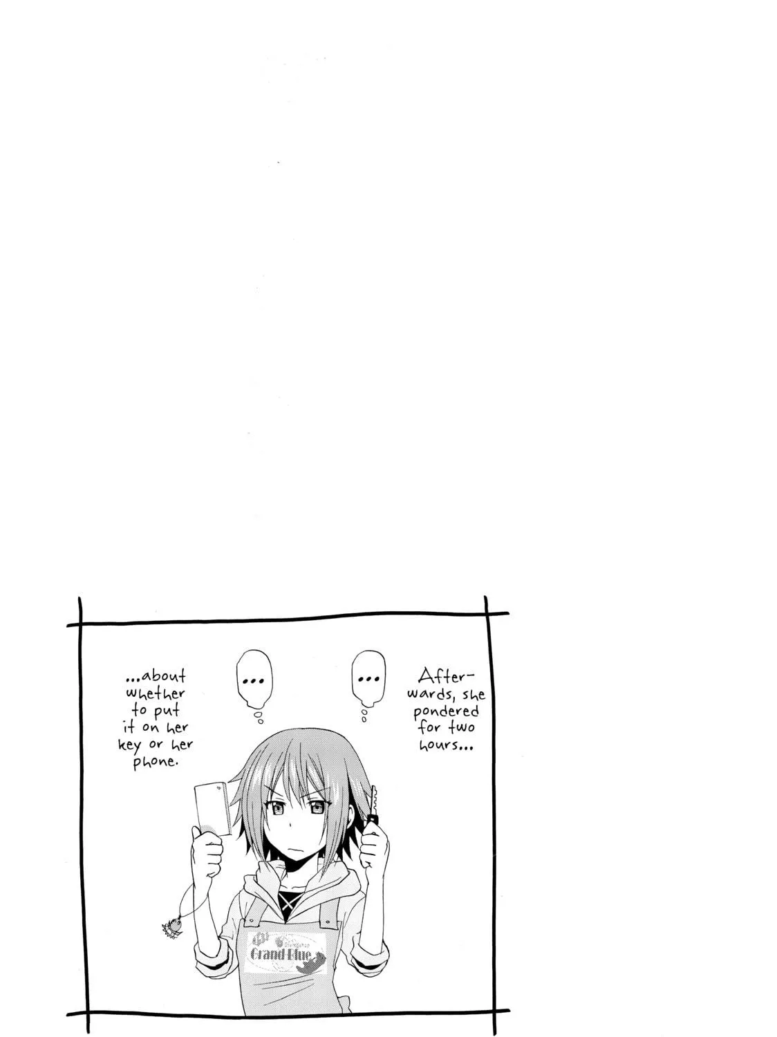 Grand Blue Dreaming Chapter 4 page 95 - 