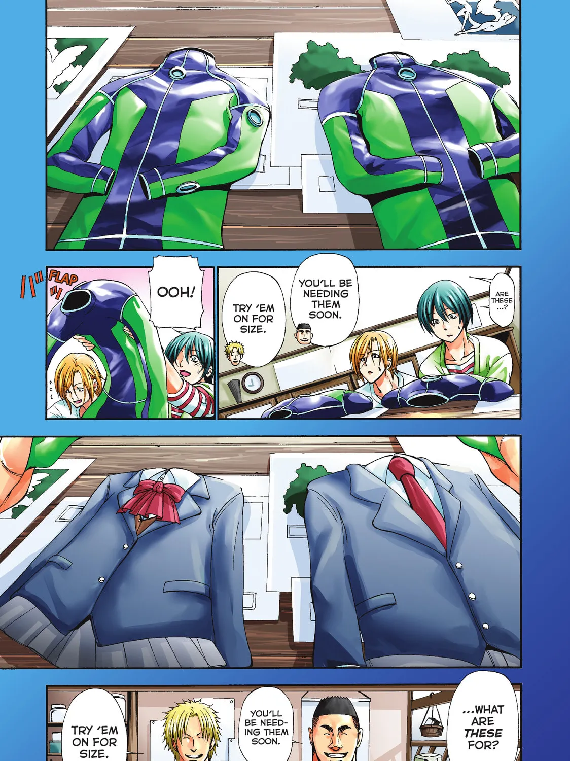 Grand Blue Dreaming Chapter 5 page 1 - 