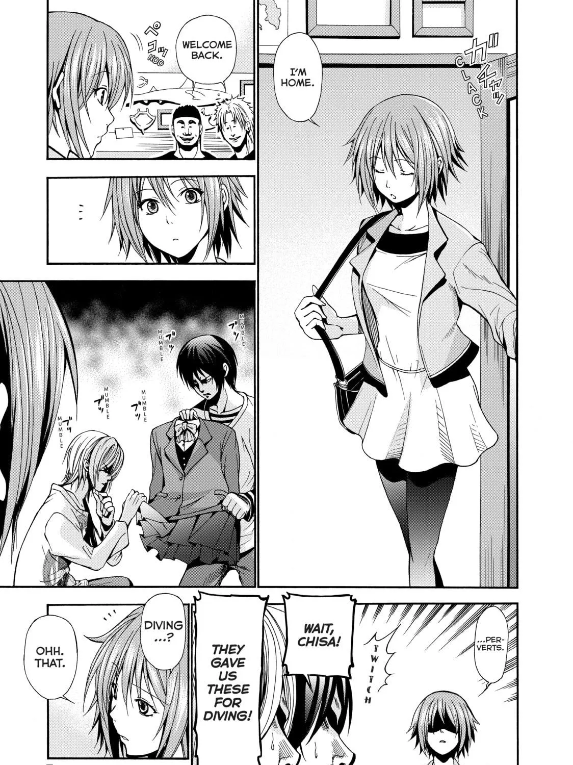 Grand Blue Dreaming Chapter 5 page 11 - 