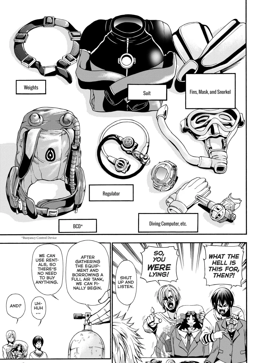 Grand Blue Dreaming Chapter 5 page 15 - 