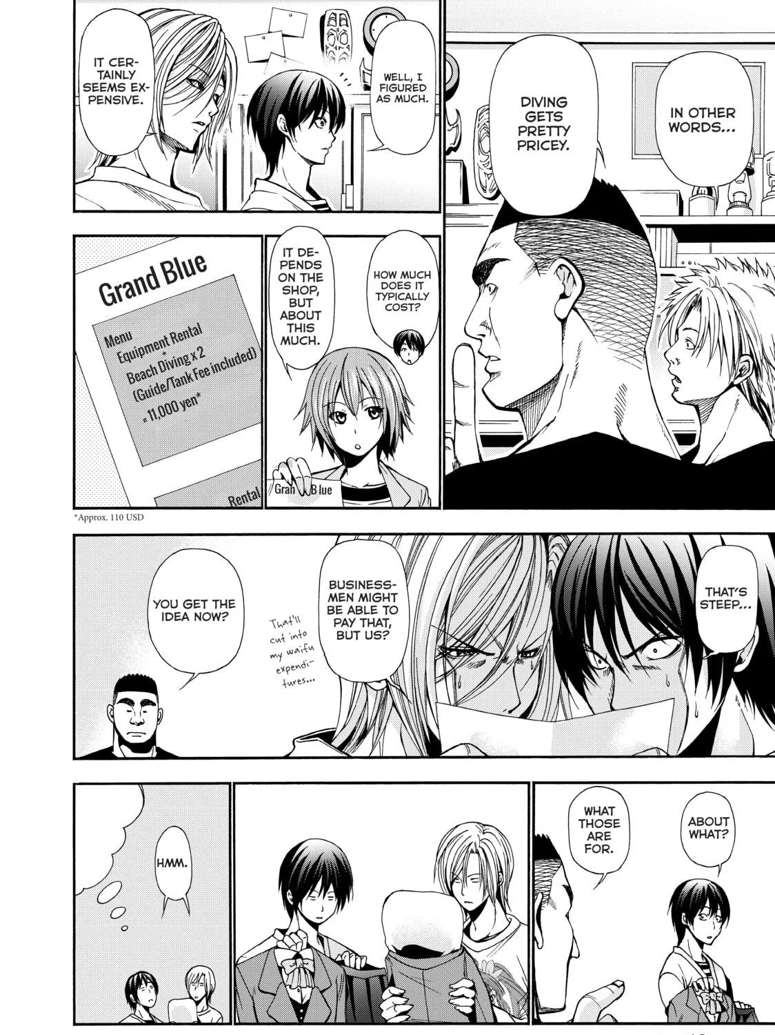Grand Blue Dreaming Chapter 5 page 17 - 