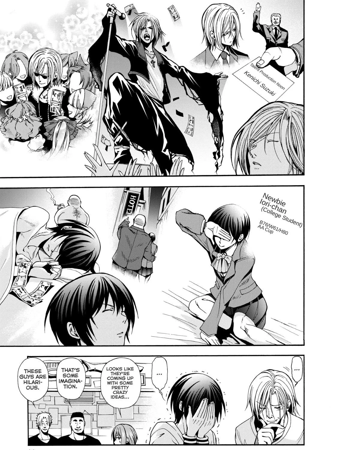 Grand Blue Dreaming Chapter 5 page 19 - 