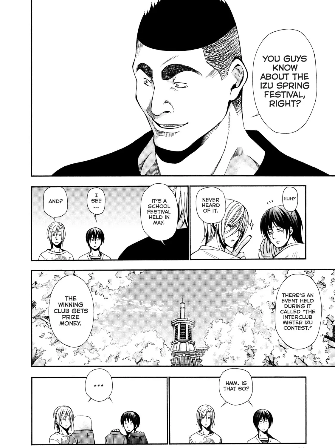 Grand Blue Dreaming Chapter 5 page 21 - 