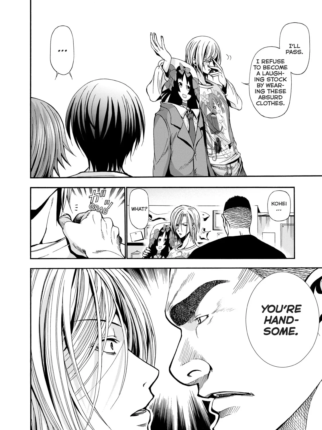 Grand Blue Dreaming Chapter 5 page 25 - 
