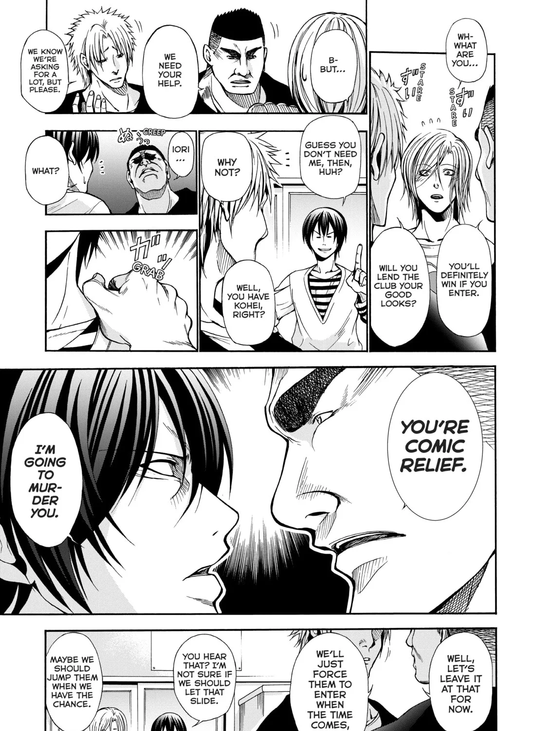 Grand Blue Dreaming Chapter 5 page 27 - 