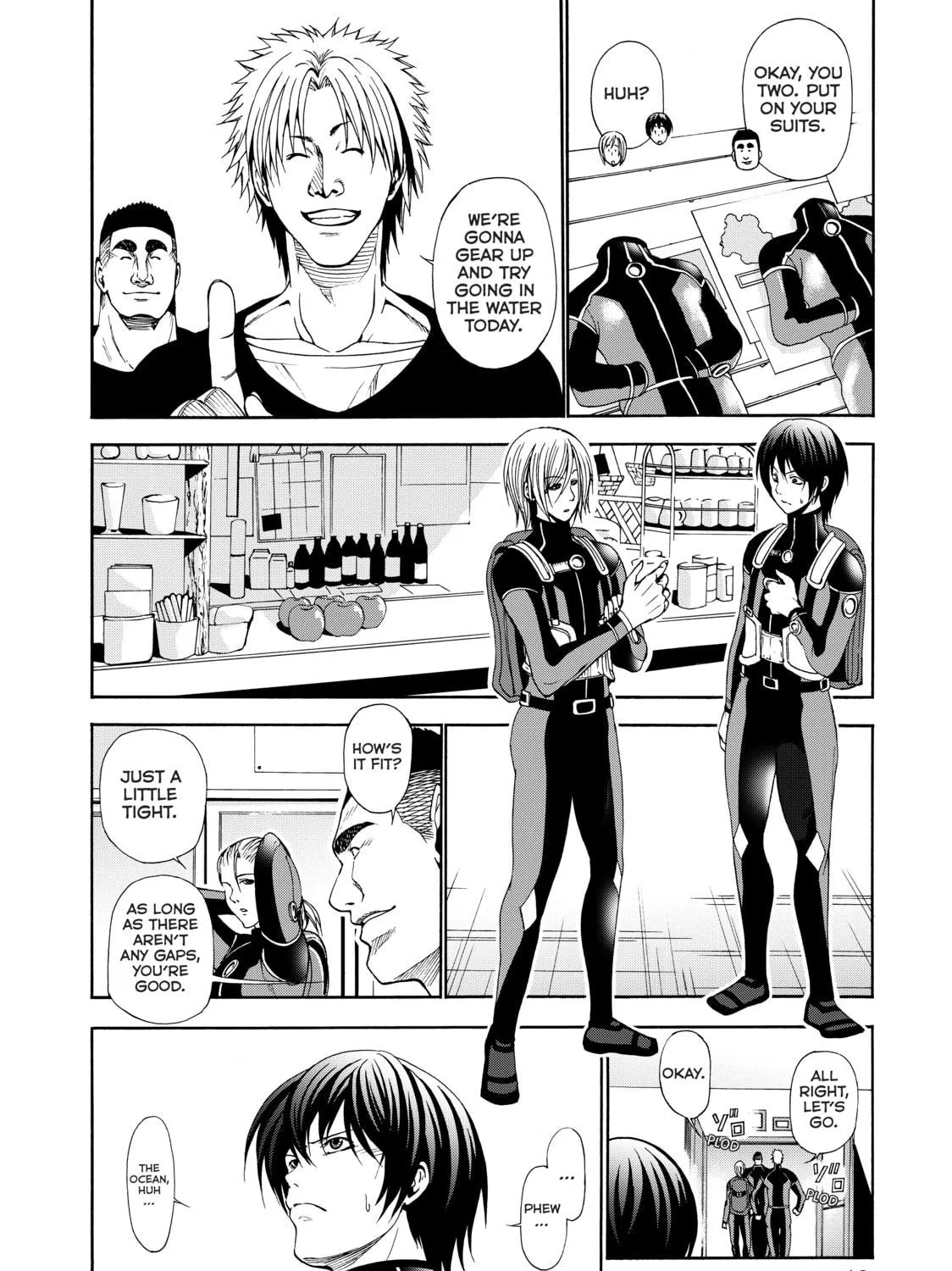 Grand Blue Dreaming Chapter 5 page 29 - 