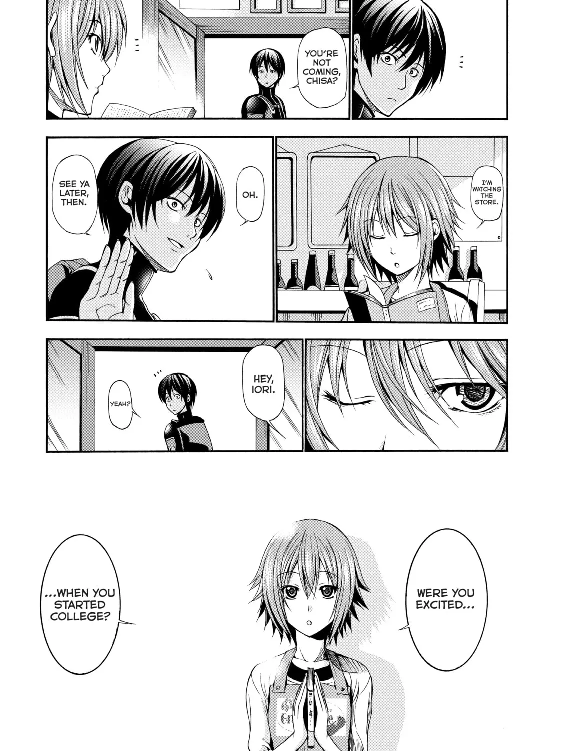 Grand Blue Dreaming Chapter 5 page 31 - 