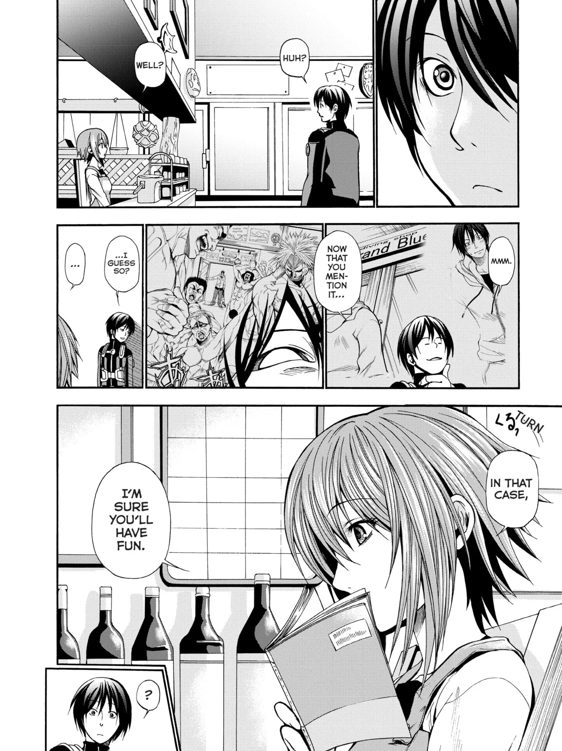 Grand Blue Dreaming Chapter 5 page 33 - 