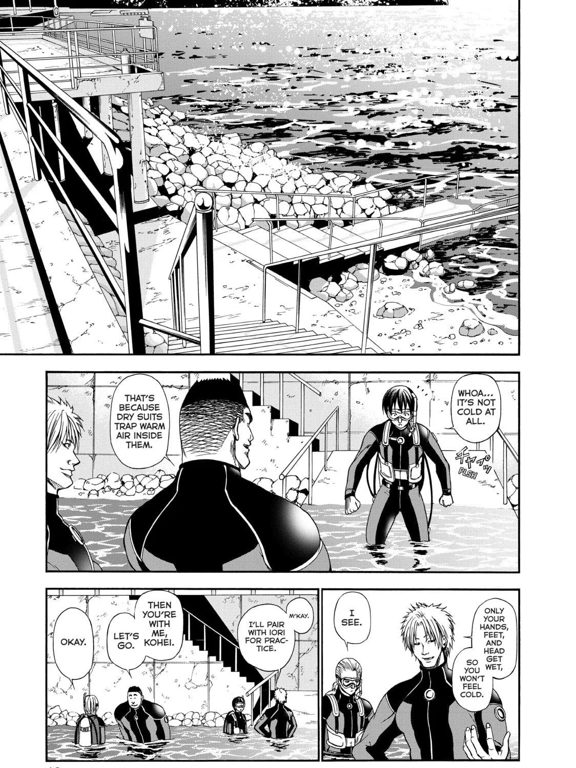 Grand Blue Dreaming Chapter 5 page 35 - 