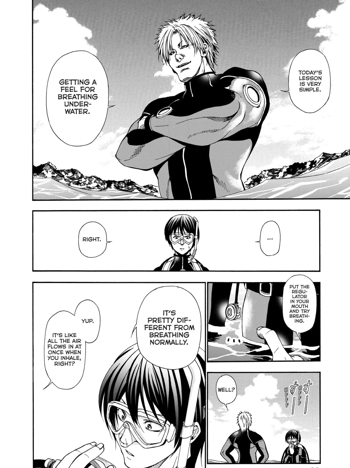 Grand Blue Dreaming Chapter 5 page 37 - 