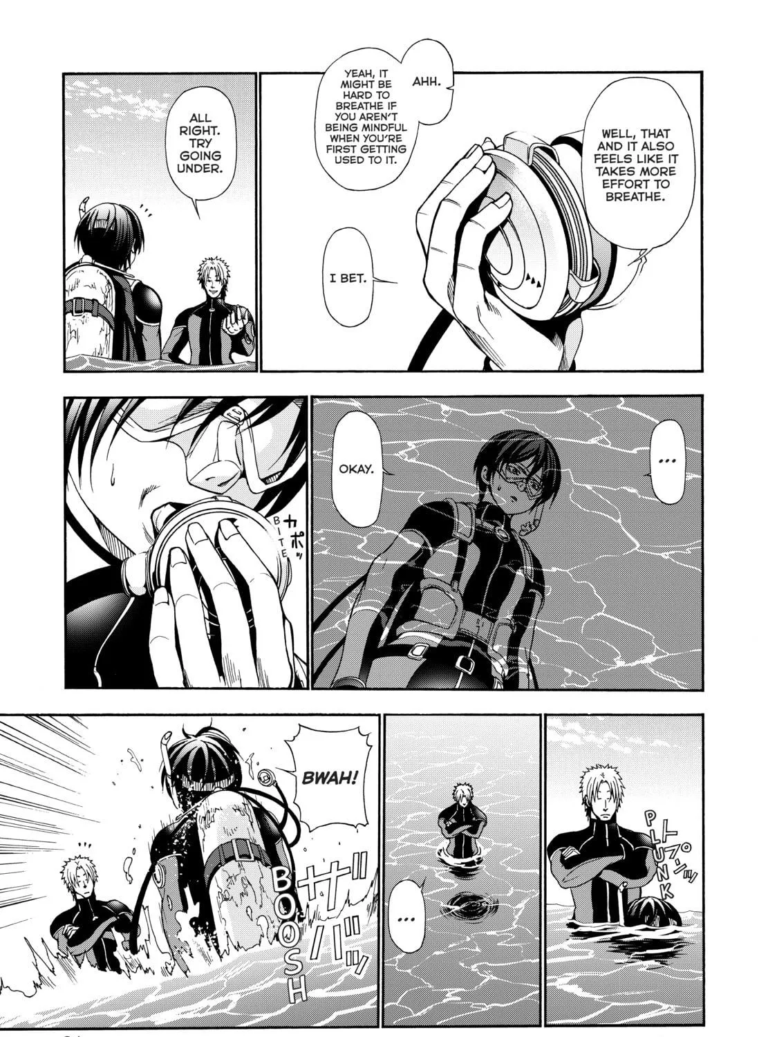 Grand Blue Dreaming Chapter 5 page 39 - 