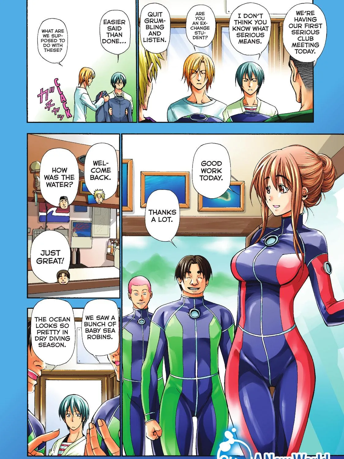 Grand Blue Dreaming Chapter 5 page 5 - 