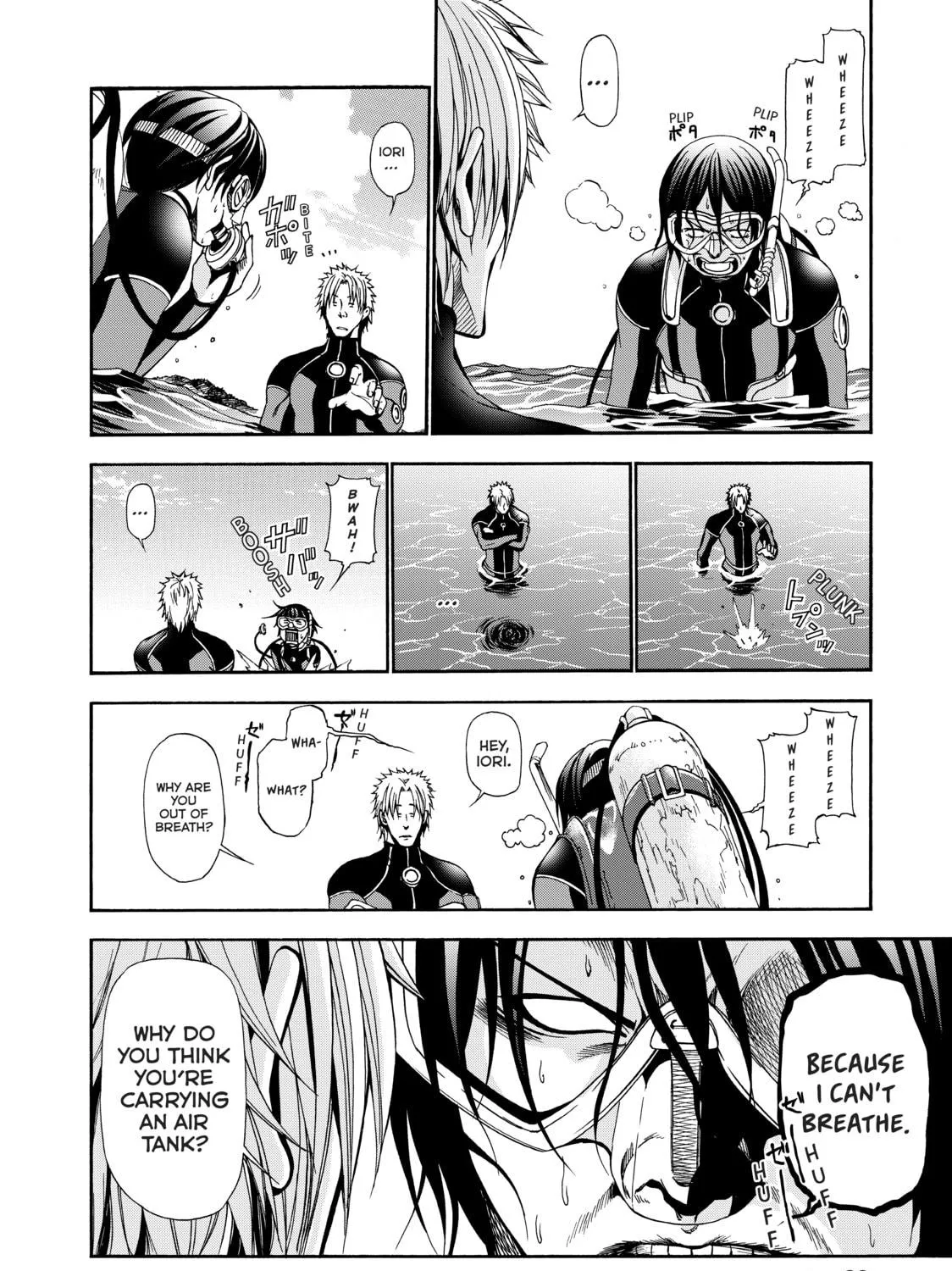 Grand Blue Dreaming Chapter 5 page 41 - 