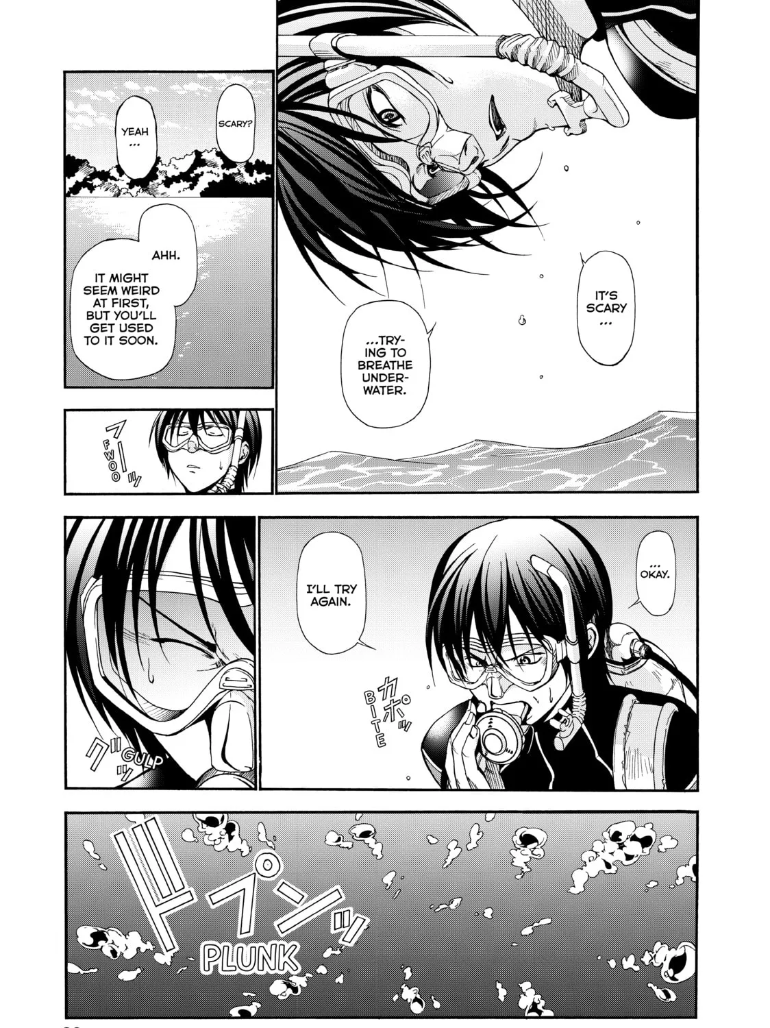 Grand Blue Dreaming Chapter 5 page 43 - 