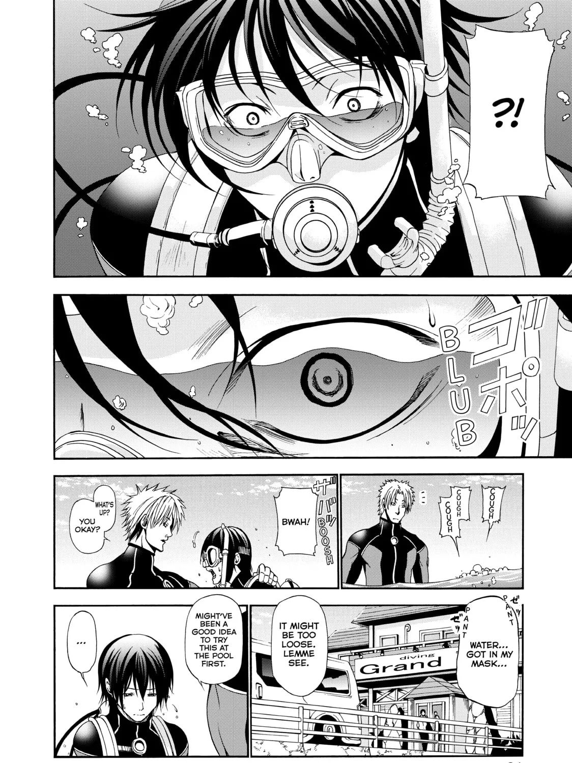Grand Blue Dreaming Chapter 5 page 45 - 