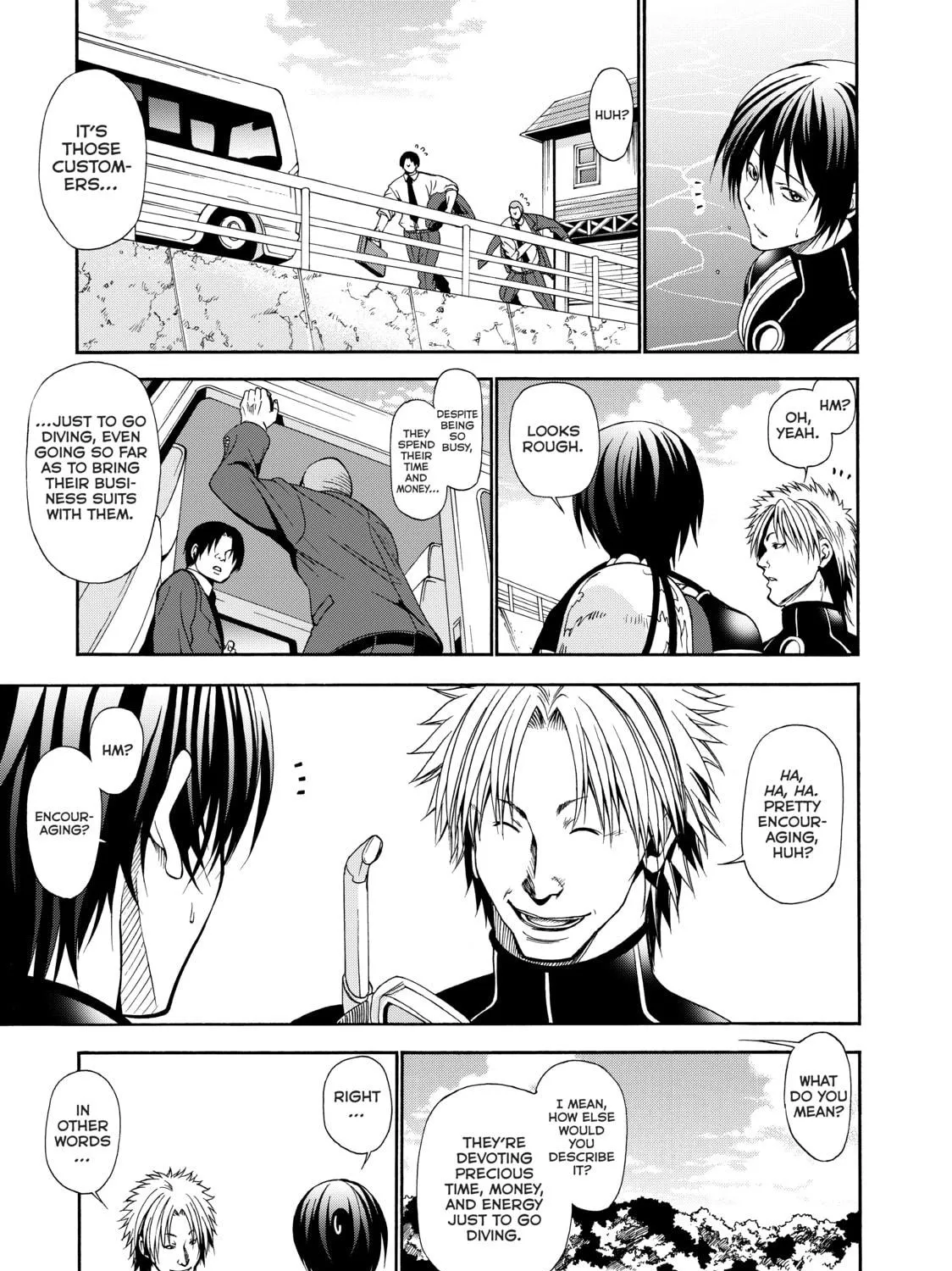 Grand Blue Dreaming Chapter 5 page 47 - 