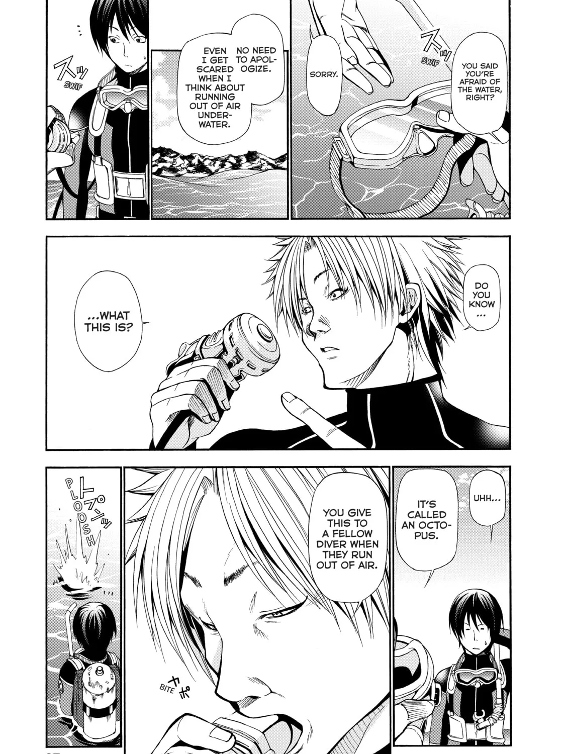 Grand Blue Dreaming Chapter 5 page 51 - 