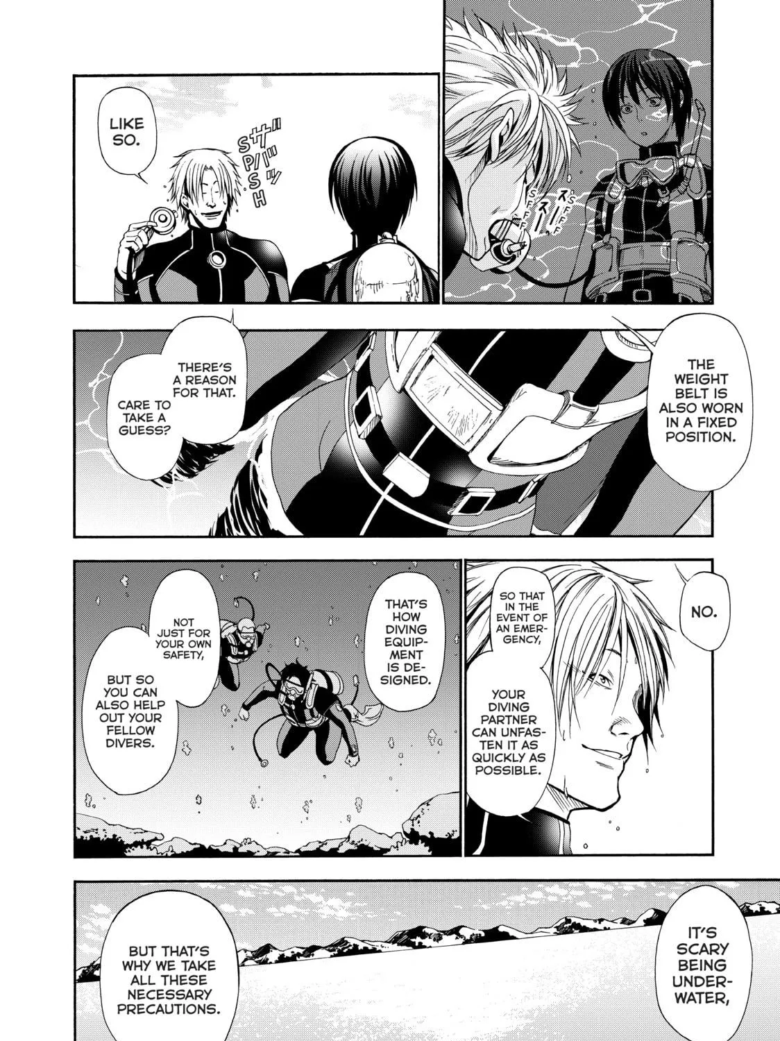 Grand Blue Dreaming Chapter 5 page 53 - 