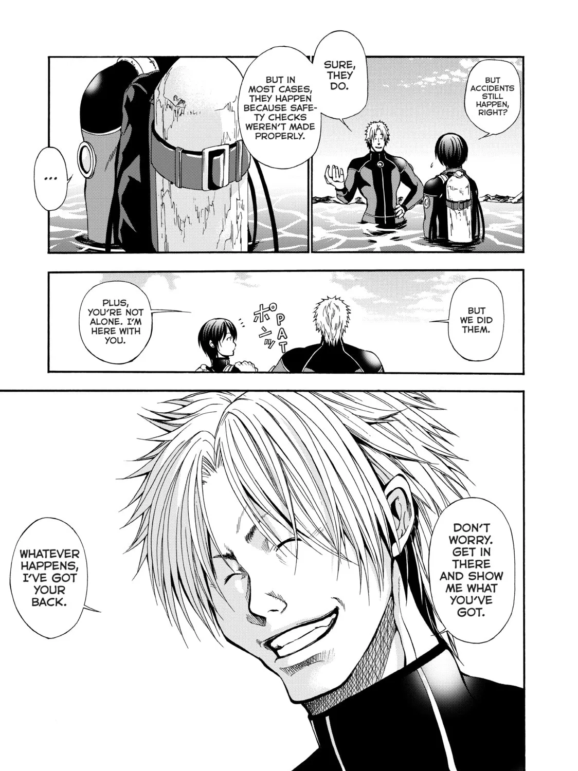 Grand Blue Dreaming Chapter 5 page 55 - 