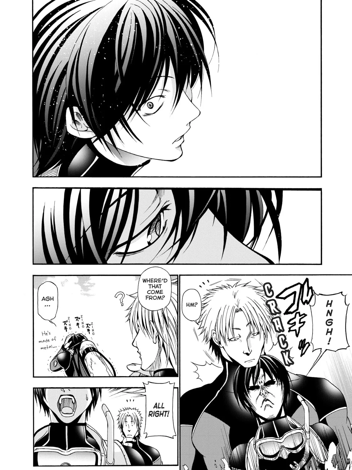 Grand Blue Dreaming Chapter 5 page 57 - 