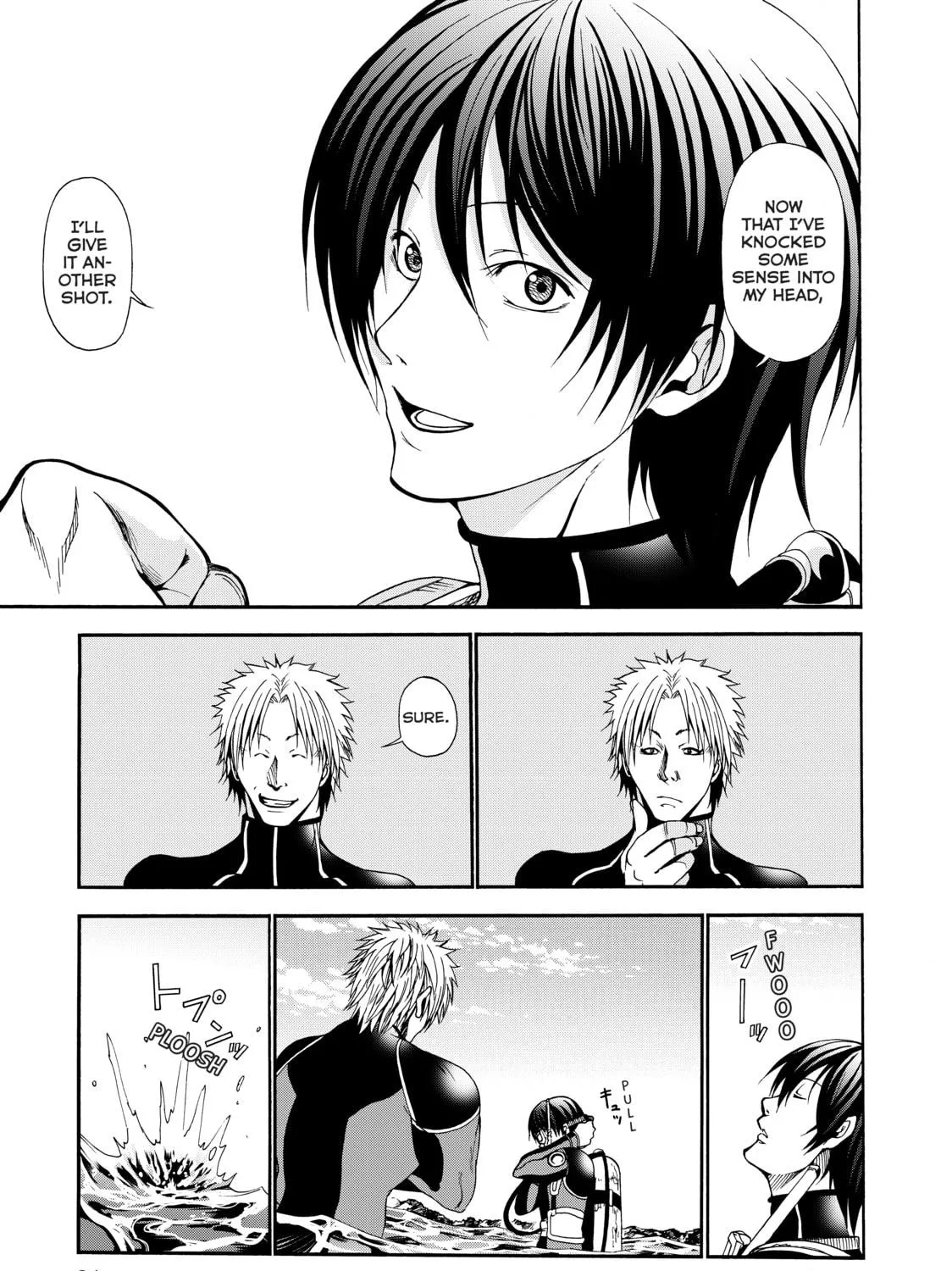 Grand Blue Dreaming Chapter 5 page 59 - 