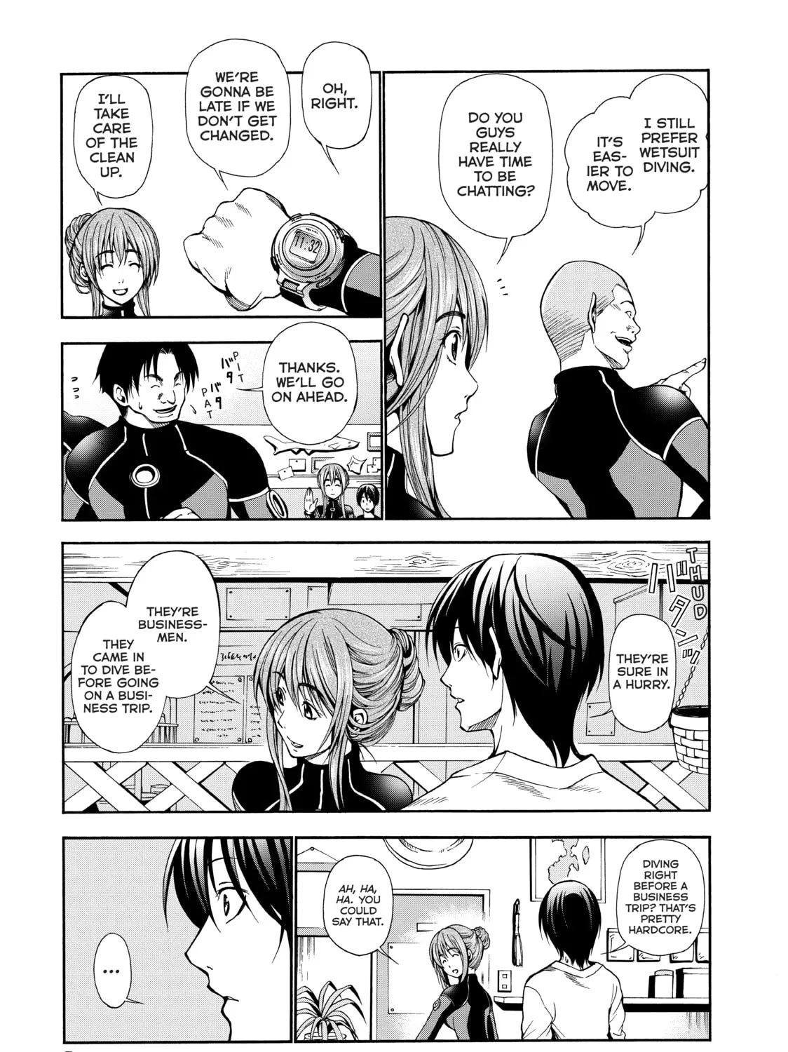 Grand Blue Dreaming Chapter 5 page 7 - 