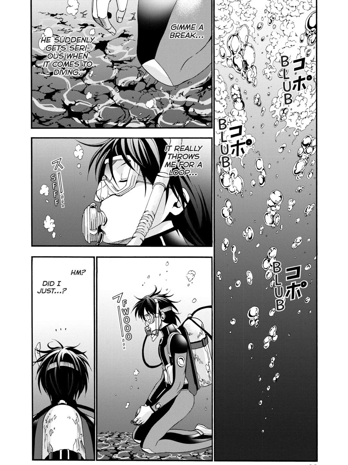 Grand Blue Dreaming Chapter 5 page 61 - 
