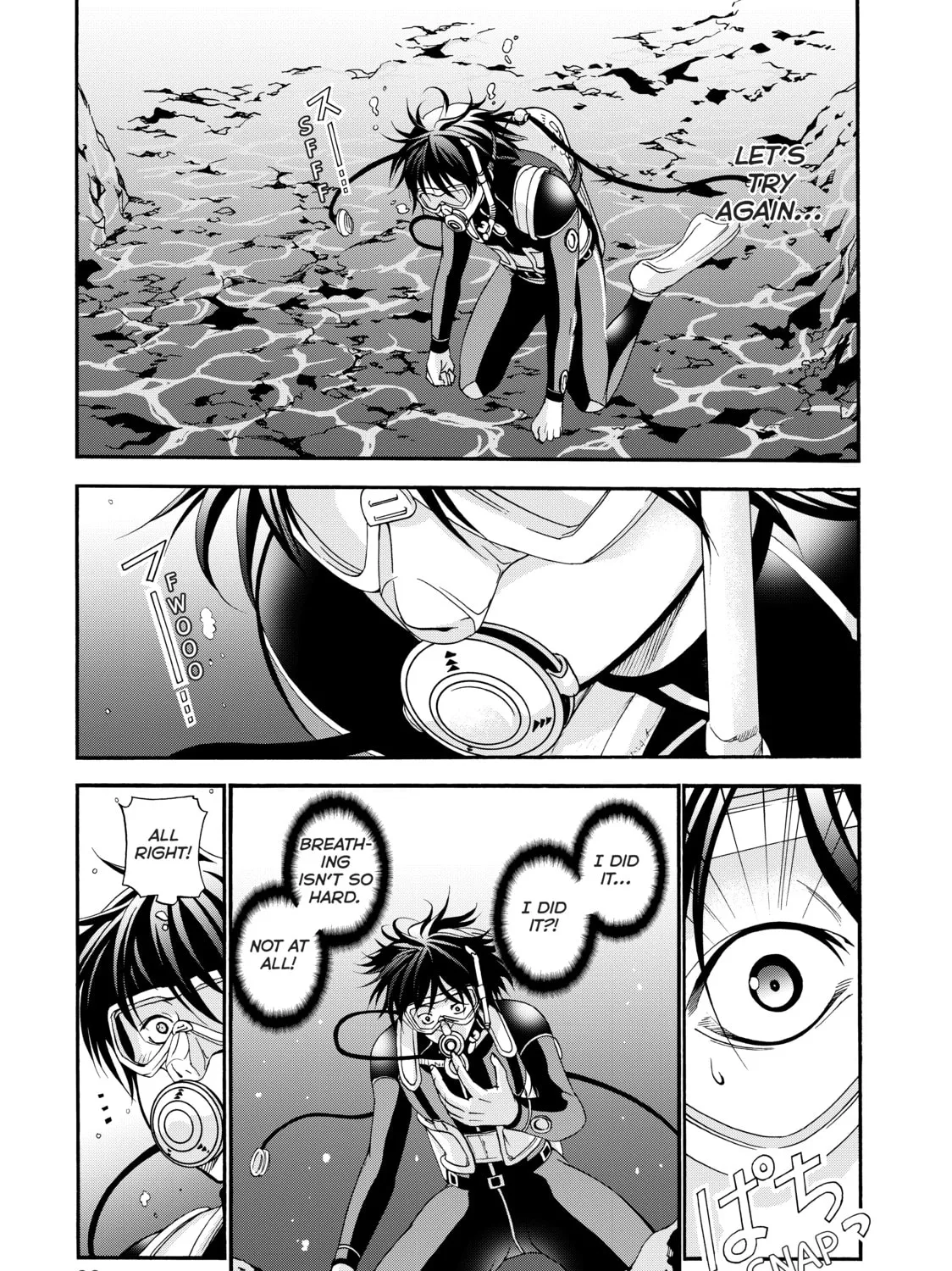Grand Blue Dreaming Chapter 5 page 63 - 