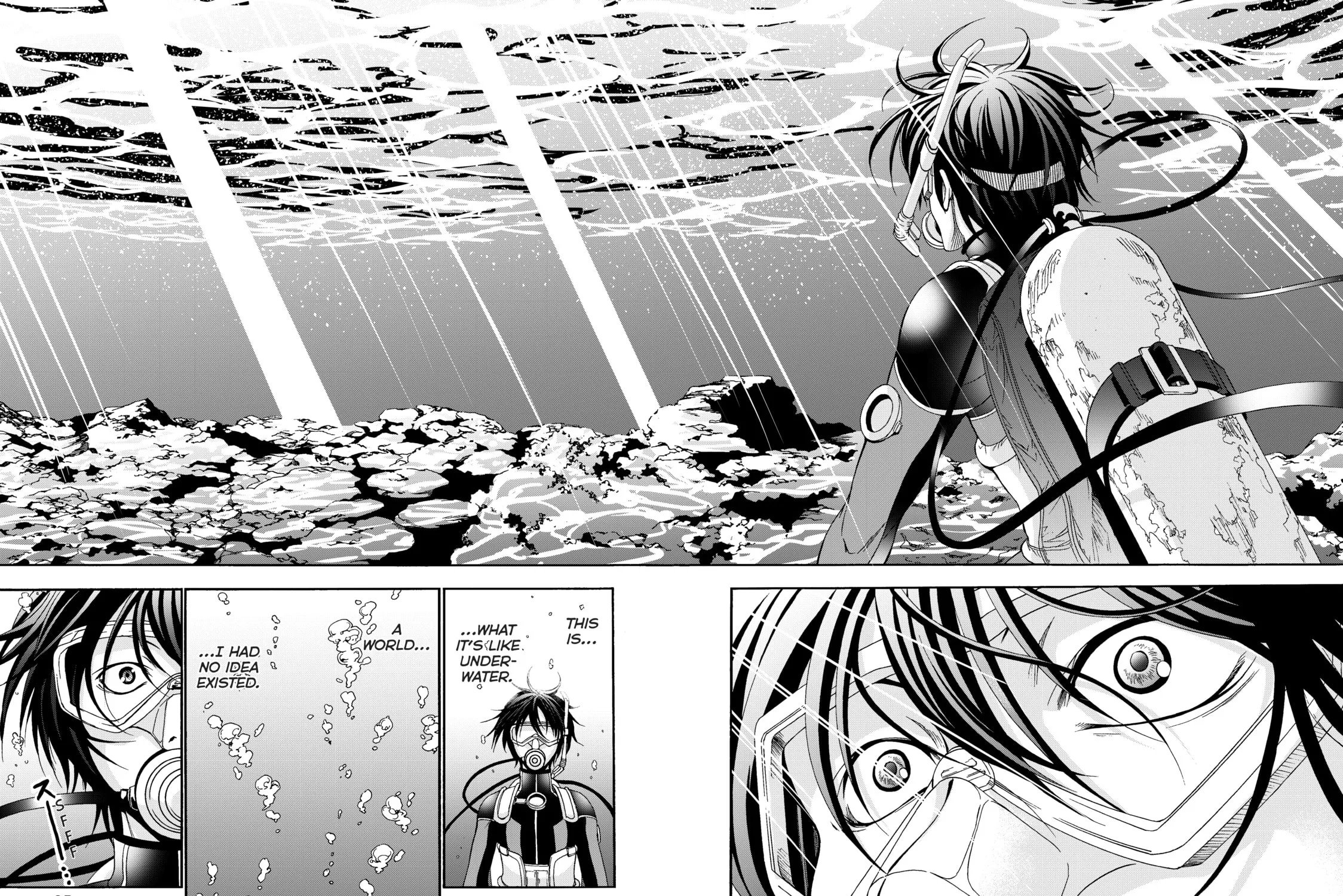 Grand Blue Dreaming Chapter 5 page 65 - 