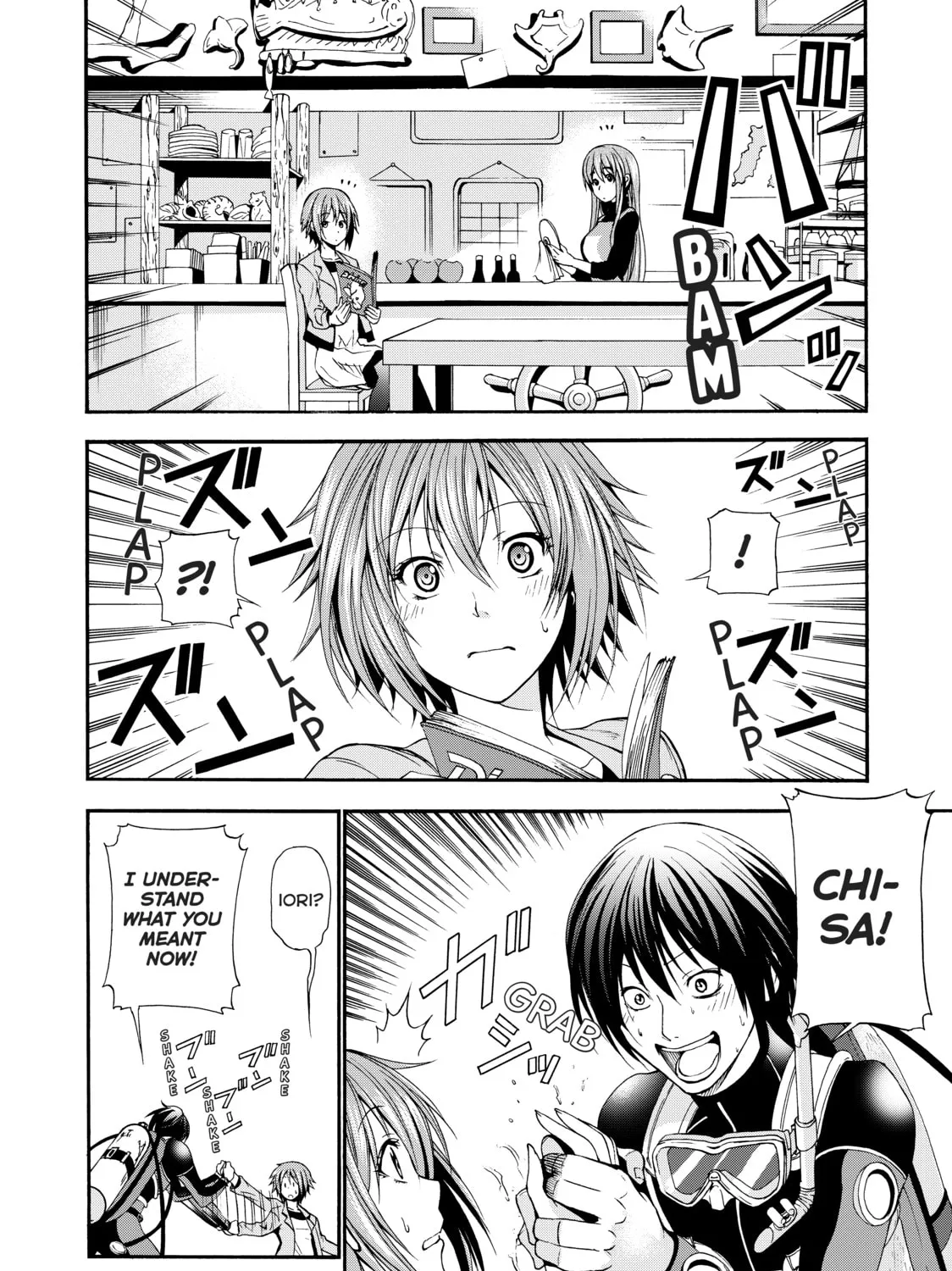 Grand Blue Dreaming Chapter 5 page 67 - 