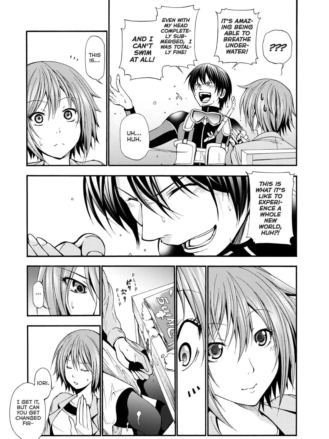 Grand Blue Dreaming Chapter 5 page 69 - 