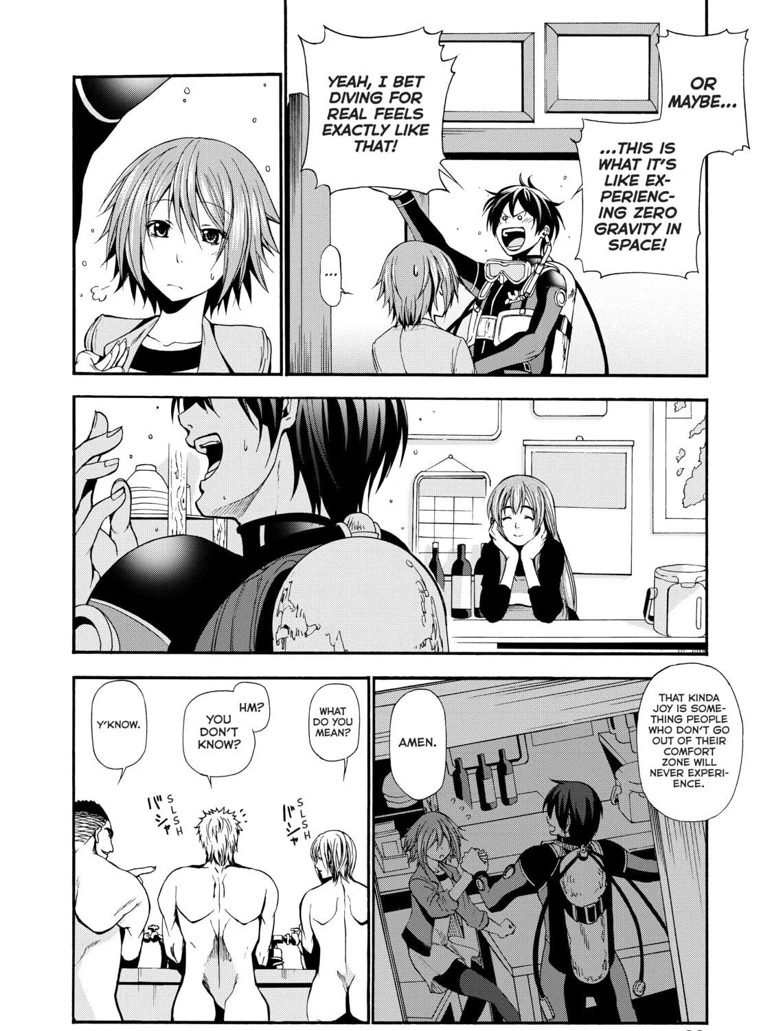 Grand Blue Dreaming Chapter 5 page 71 - 