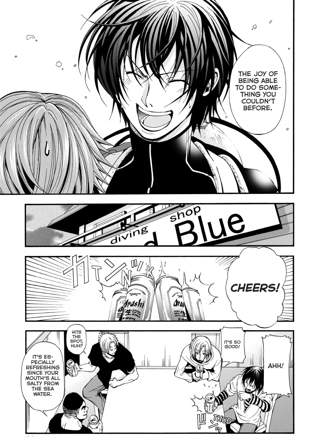 Grand Blue Dreaming Chapter 5 page 73 - 