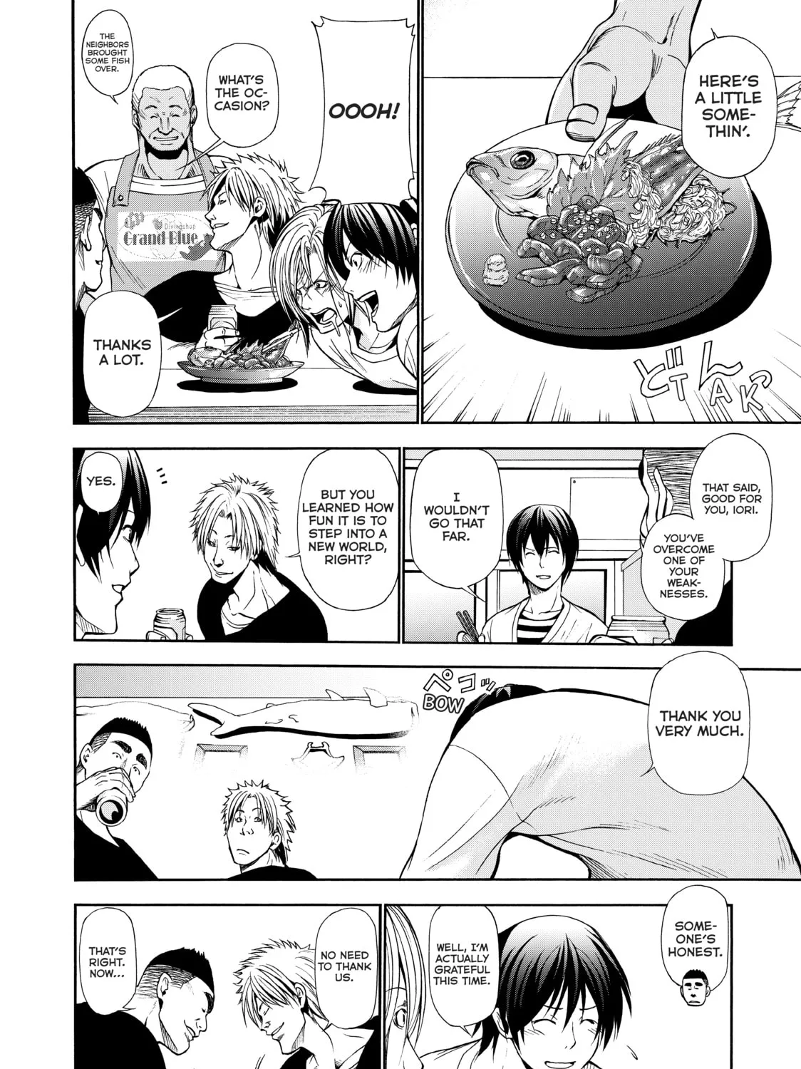 Grand Blue Dreaming Chapter 5 page 75 - 