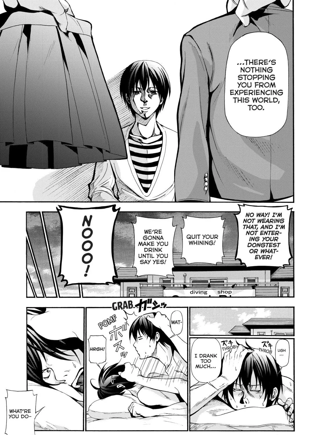 Grand Blue Dreaming Chapter 5 page 77 - 