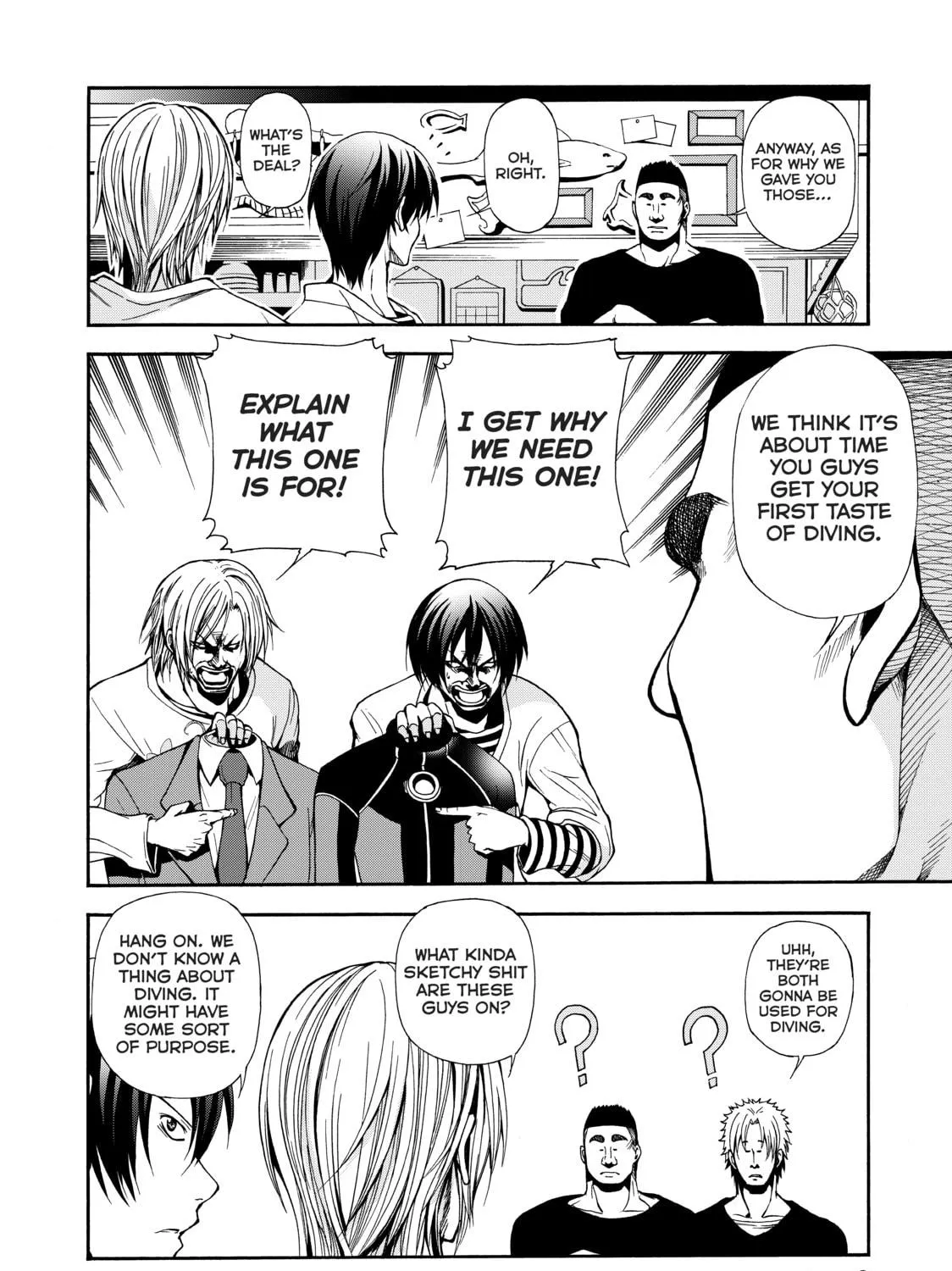 Grand Blue Dreaming Chapter 5 page 9 - 