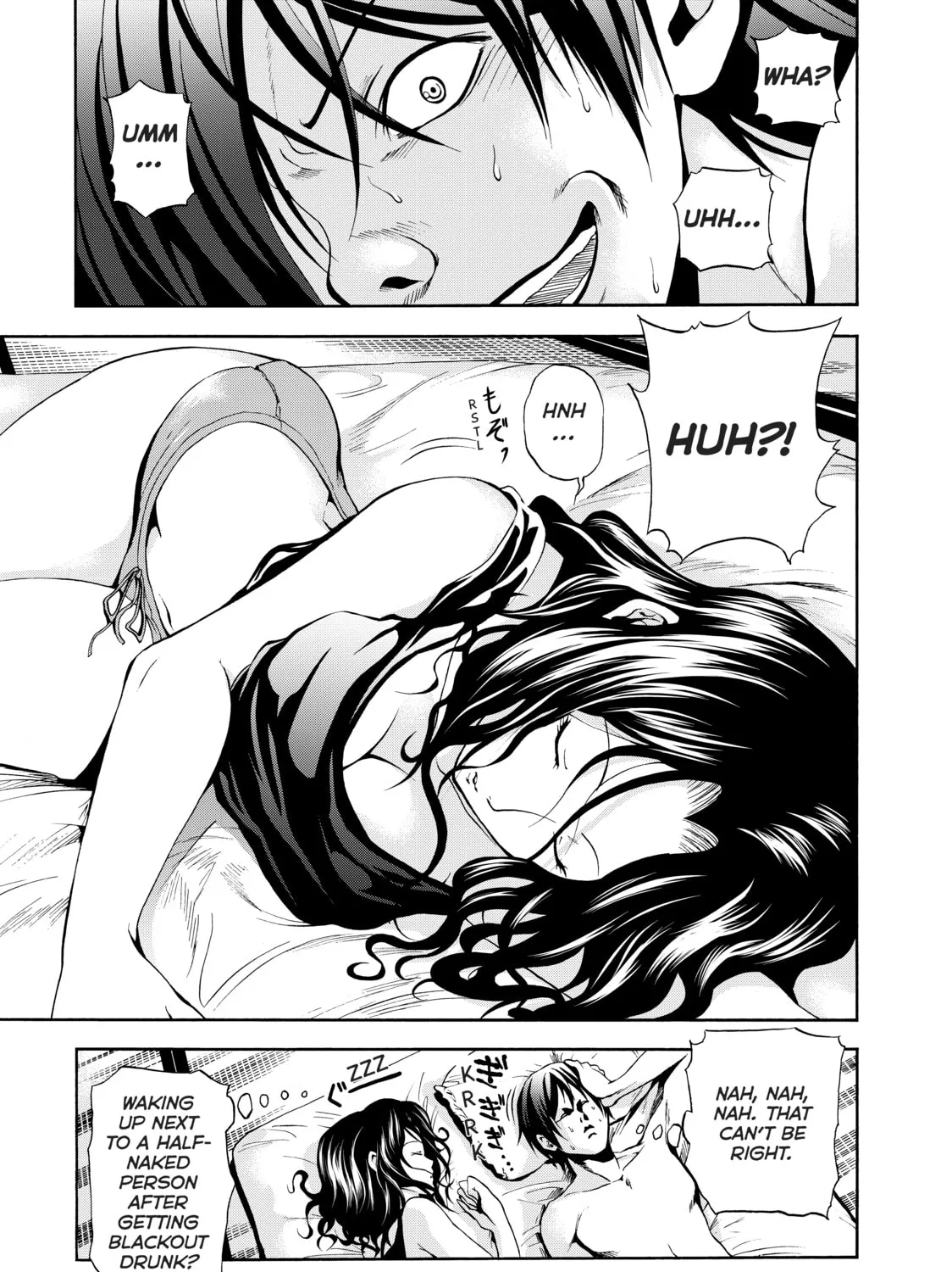 Grand Blue Dreaming Chapter 6 page 1 - 
