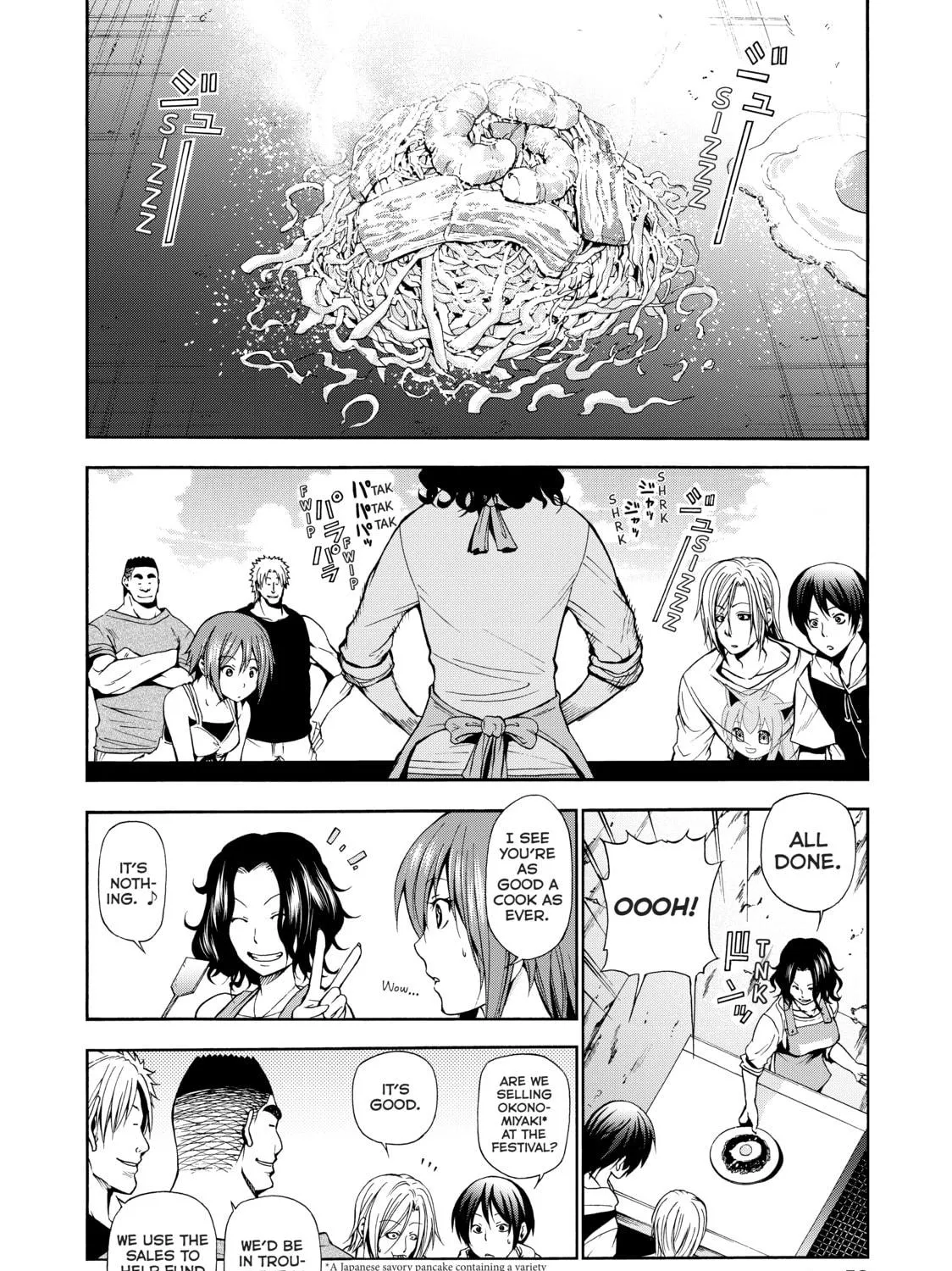 Grand Blue Dreaming Chapter 6 page 11 - 