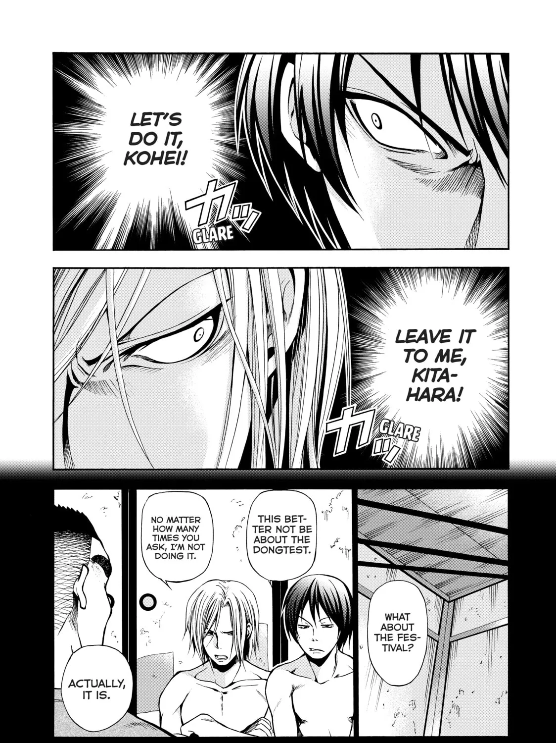 Grand Blue Dreaming Chapter 6 page 15 - 