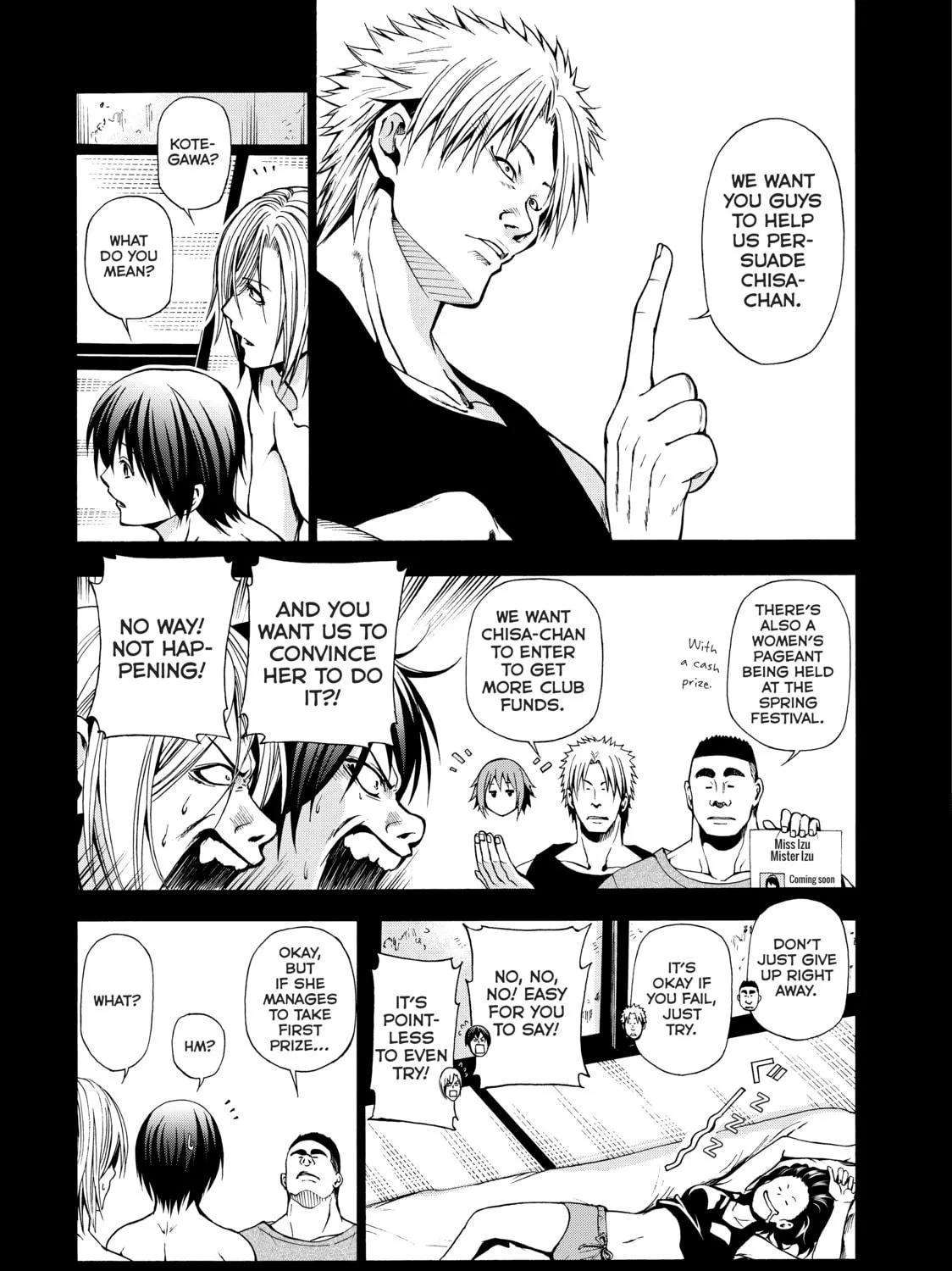 Grand Blue Dreaming Chapter 6 page 17 - 
