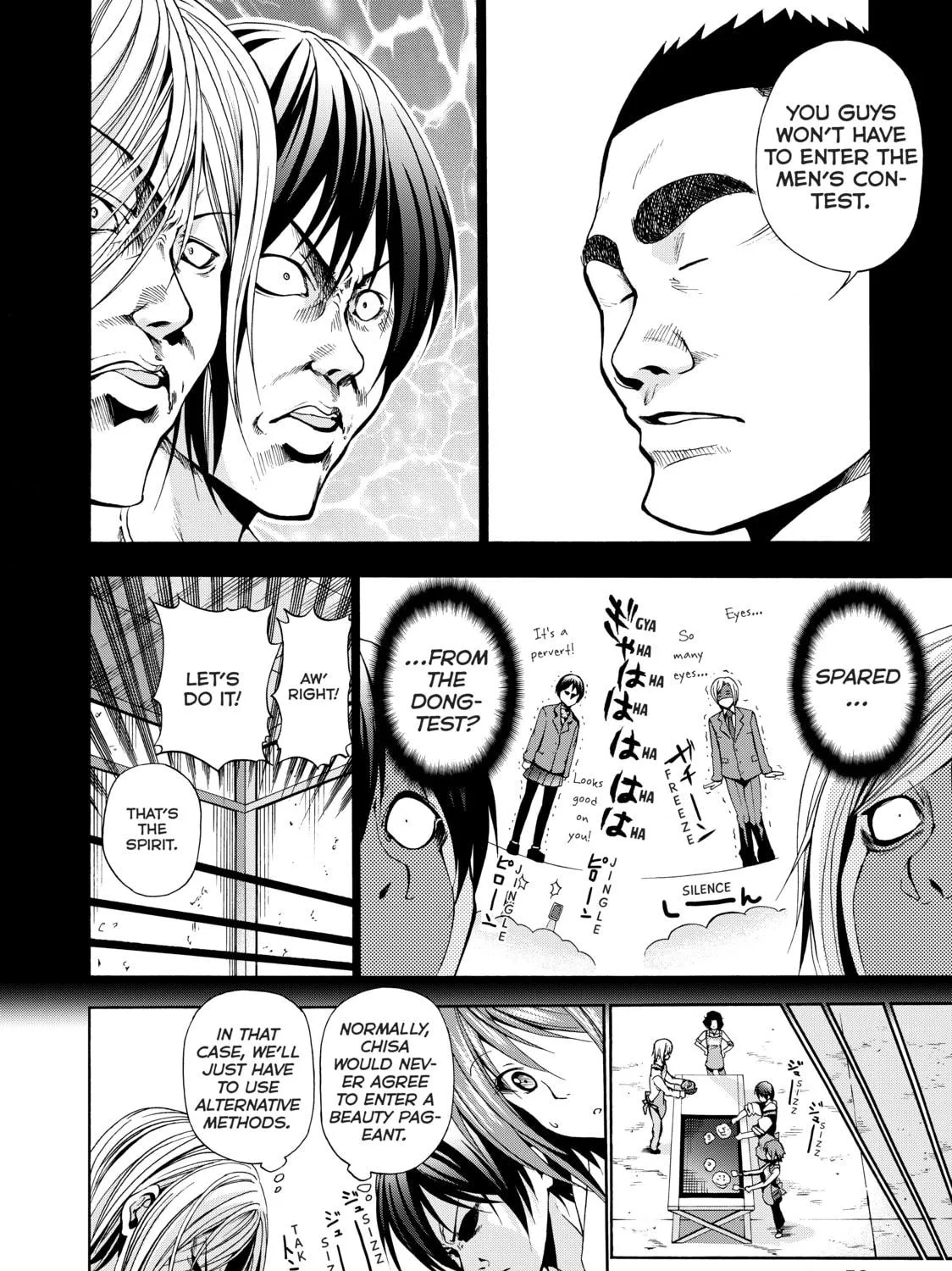 Grand Blue Dreaming Chapter 6 page 19 - 