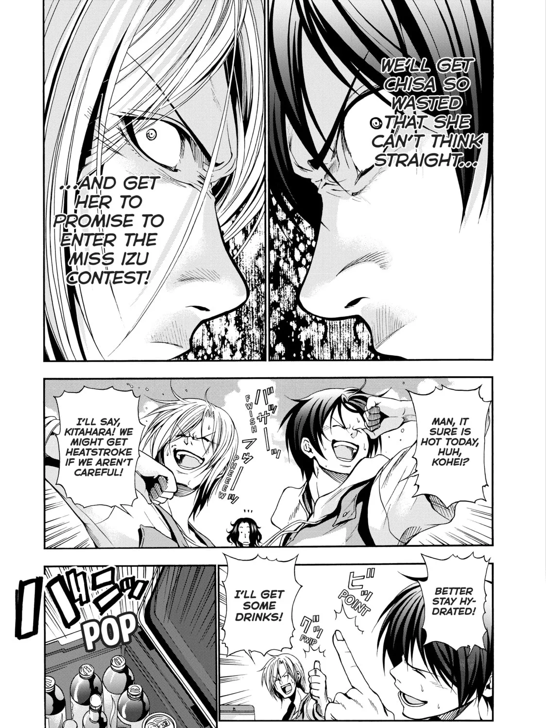 Grand Blue Dreaming Chapter 6 page 21 - 