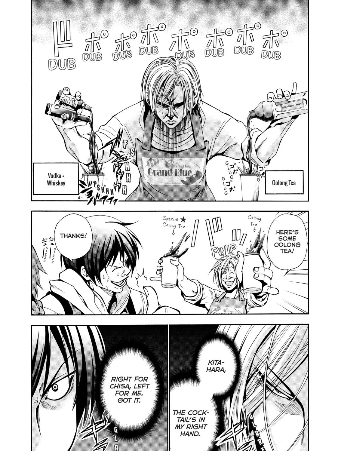 Grand Blue Dreaming Chapter 6 page 23 - 